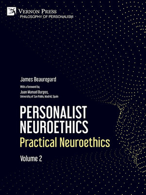 cover image of Personalist Neuroethics